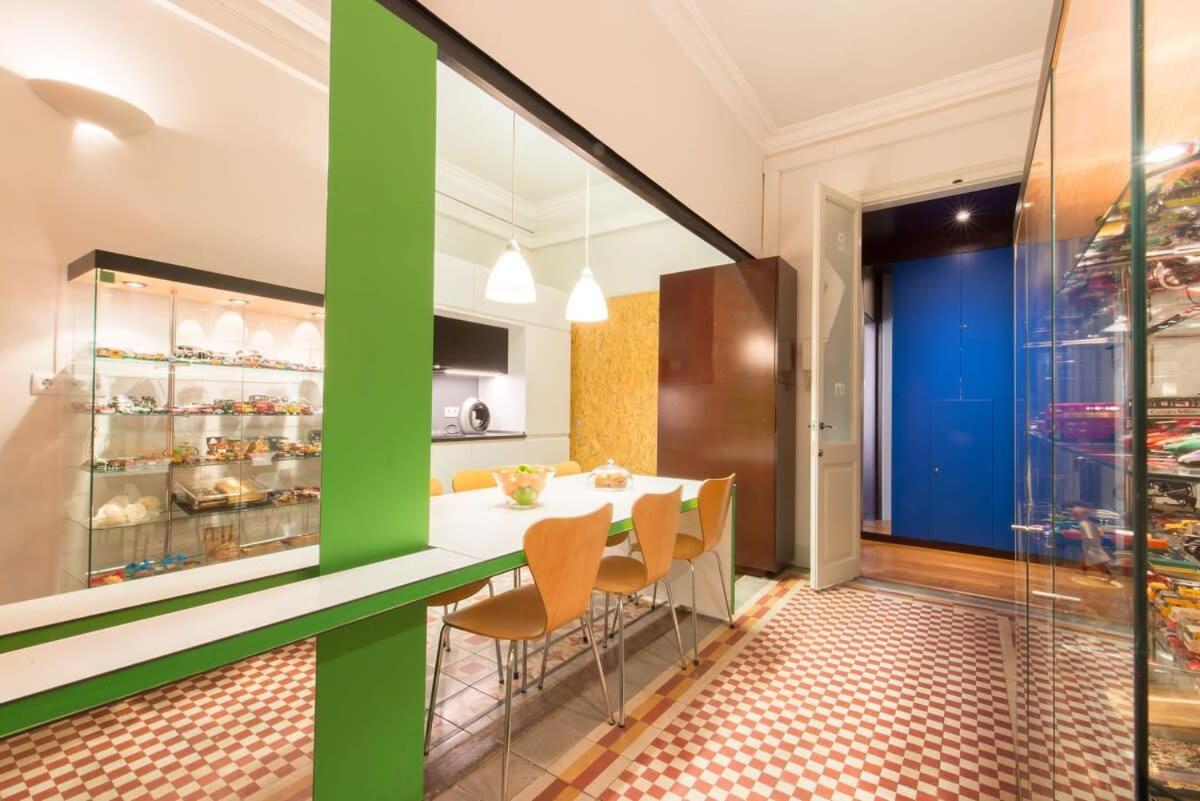 Appartamento Paseo De Gracia Catalan 4bd With Private Terrace *