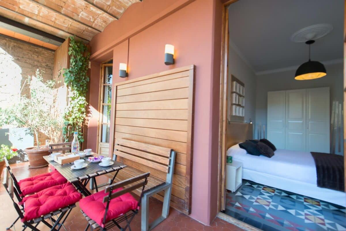 Appartamento Paseo De Gracia Catalan 4bd With Private Terrace Barcellona