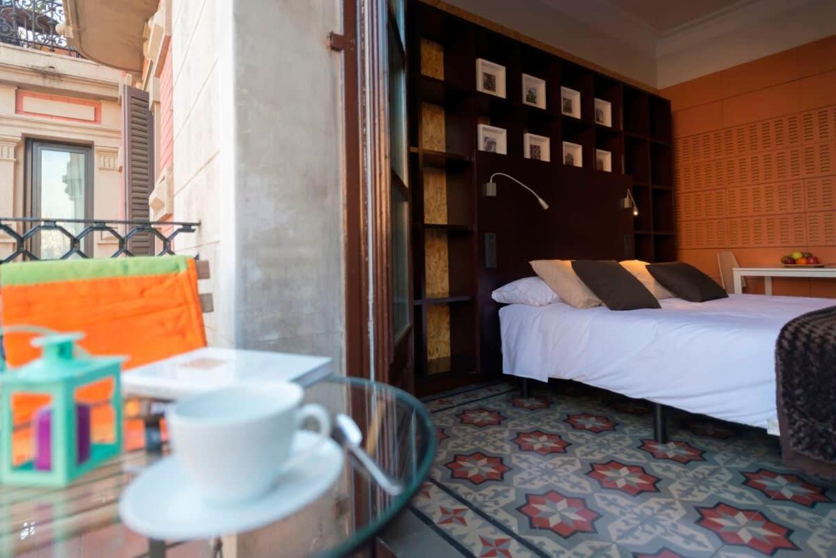Paseo De Gracia Catalan 4bd With Private Terrace * Barcellona