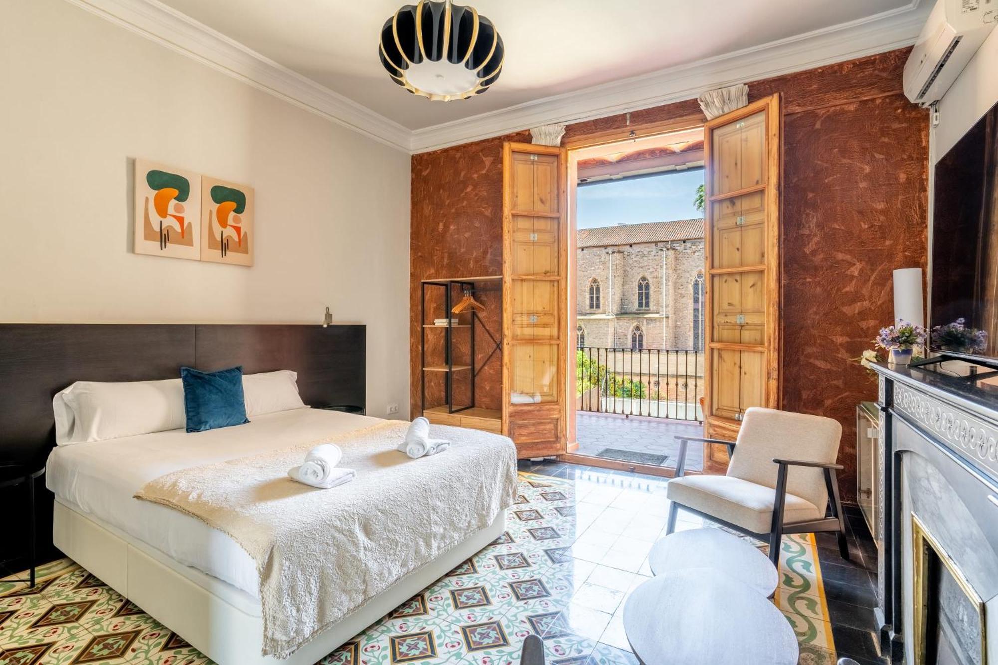 Appartamento Paseo De Gracia Catalan 4bd With Private Terrace Barcellona